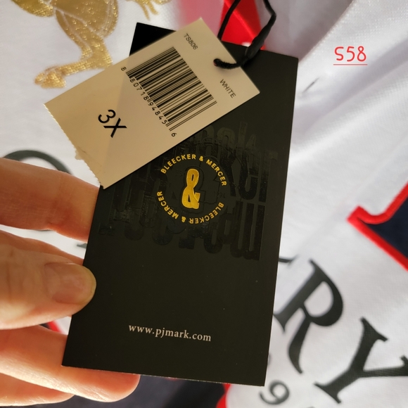 Men's Bleeker & Mercer Shirt New with Tag 3XLarge - Picture 4 of 6